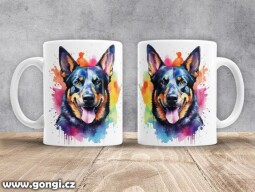 Hrnek - 0255 - Australská kelpie 01